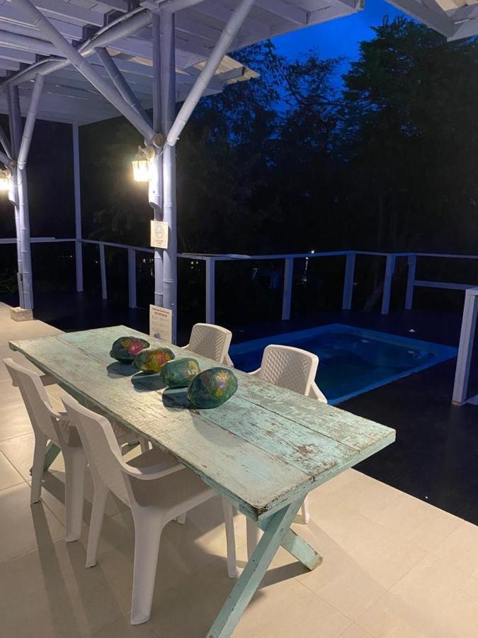 Massalli Lodge San Andrés Esterno foto